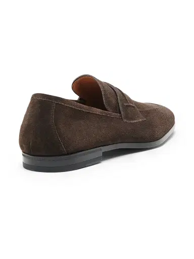 Tom Ford Men's Sean Suede Loafers | Thumbnail 3 Tom Ford Men's Sean Suede Loafers | Thumbnail 3