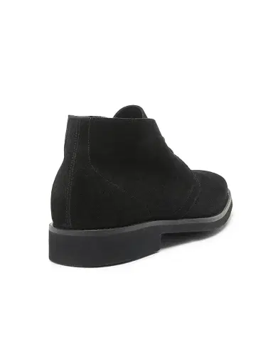 Tom Ford Men's Suede Light Sole Desert Boots - Black - Size 11 | Thumbnail 3 Tom Ford Men's Suede Light Sole Desert Boots - Black - Size 11 | Thumbnail 3