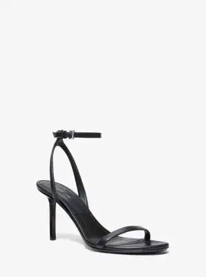 Michael Kors Collection Gwyneth Leather Sandal | Thumbnail 3 Michael Kors Collection Gwyneth Leather Sandal | Thumbnail 3