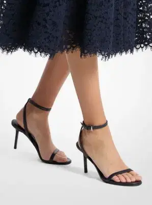 Michael Kors Collection Gwyneth Leather Sandal | Thumbnail 4 Michael Kors Collection Gwyneth Leather Sandal | Thumbnail 4