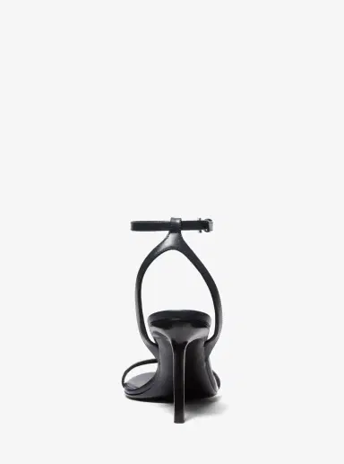 Michael Kors Collection Gwyneth Leather Sandal | Thumbnail 9 Michael Kors Collection Gwyneth Leather Sandal | Thumbnail 9
