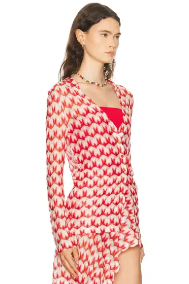 Missoni Button Up Top | Thumbnail 2 Missoni Button Up Top | Thumbnail 2