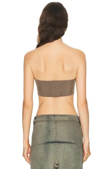 Rick Owens Bandeau Top | Thumbnail 3 Rick Owens Bandeau Top | Thumbnail 3