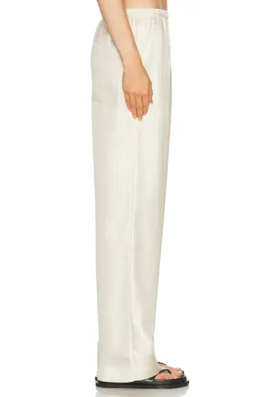 Loulou de Saison Alera Straight Leg Pant | Thumbnail 3 Loulou de Saison Alera Straight Leg Pant | Thumbnail 3