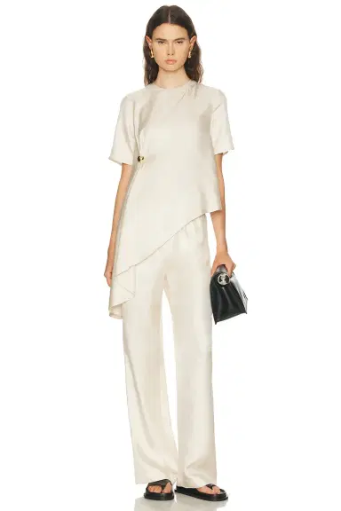 Loulou de Saison Alera Straight Leg Pant | Thumbnail 5 Loulou de Saison Alera Straight Leg Pant | Thumbnail 5