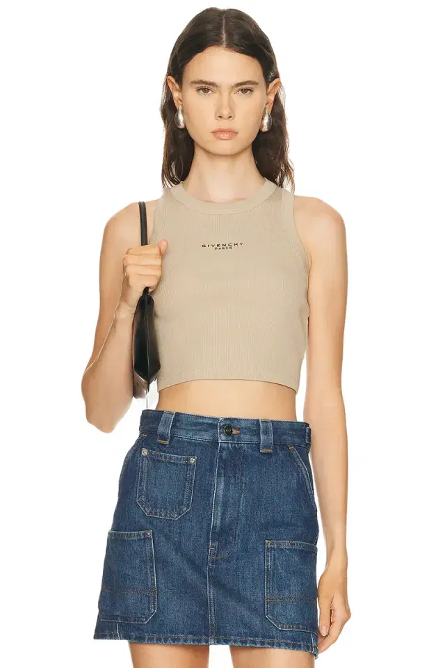 Cropped Tank Top Cropped Tank Top