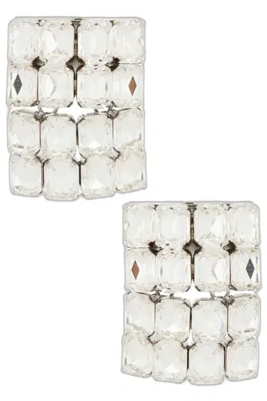 AREA Crystal Pave Earrings | Thumbnail 1 AREA Crystal Pave Earrings | Thumbnail 1