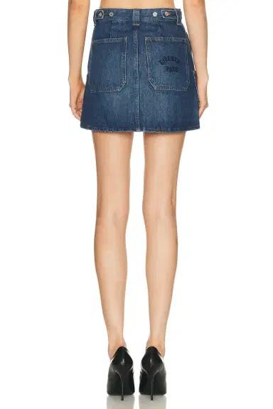 Givenchy Mini Denim Skirt | Thumbnail 4 Givenchy Mini Denim Skirt | Thumbnail 4