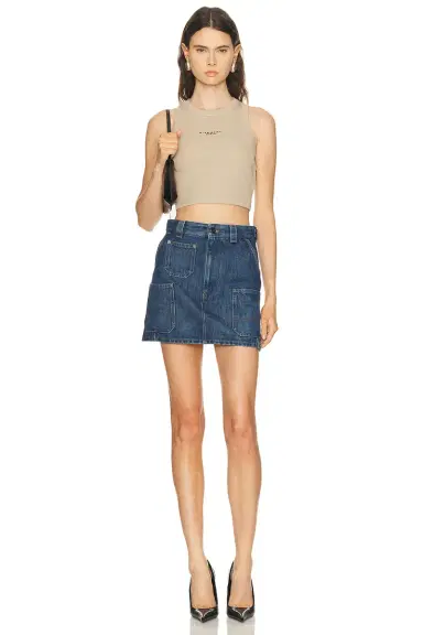 Givenchy Mini Denim Skirt | Thumbnail 5 Givenchy Mini Denim Skirt | Thumbnail 5