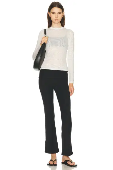 Nike Sheer Long Sleeve Top | Thumbnail 4 Nike Sheer Long Sleeve Top | Thumbnail 4