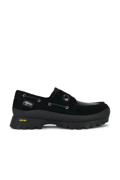 Sperry x Pleasures 3-Eye Vibram Turn-lock Lug Boat Loafer | Thumbnail 3 Sperry x Pleasures 3-Eye Vibram Turn-lock Lug Boat Loafer | Thumbnail 3