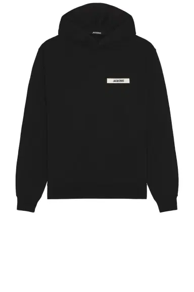 Jacquemus Le Hoodie Gros Grain | Thumbnail 4 Jacquemus Le Hoodie Gros Grain | Thumbnail 4