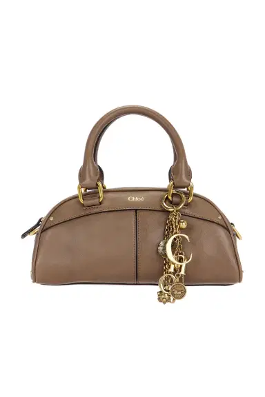 Chloé Small Bowling Bag | Thumbnail 3 Chloé Small Bowling Bag | Thumbnail 3