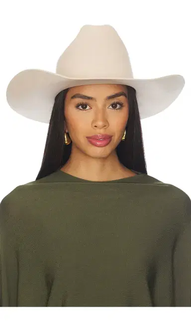 Gigi Pip Teddy Cowboy Hat | Thumbnail 1 Gigi Pip Teddy Cowboy Hat | Thumbnail 1