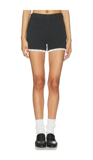 Line & Dot Inara Knit Shorts | Thumbnail 1 Line & Dot Inara Knit Shorts | Thumbnail 1