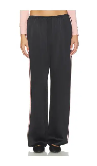 DONNI. The Silk Stripe Simple Pant | Thumbnail 2 DONNI. The Silk Stripe Simple Pant | Thumbnail 2