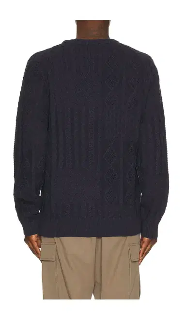 Rhythm Patchwork Sweater | Thumbnail 2 Rhythm Patchwork Sweater | Thumbnail 2