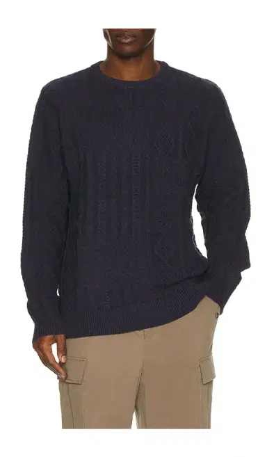 Rhythm Patchwork Sweater | Thumbnail 1 Rhythm Patchwork Sweater | Thumbnail 1