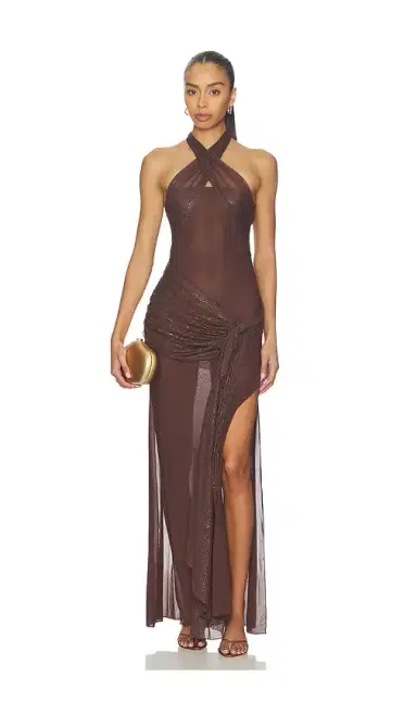 Kim Shui Mesh Dress | Thumbnail 1 Kim Shui Mesh Dress | Thumbnail 1