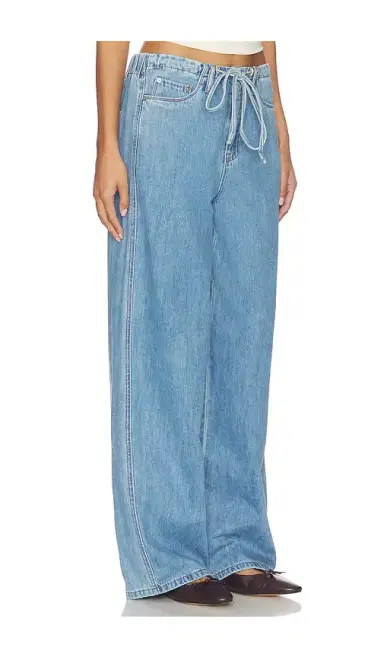 BLANKNYC Tie Barrel Jeans | Thumbnail 2 BLANKNYC Tie Barrel Jeans | Thumbnail 2