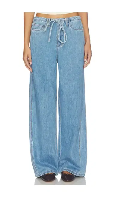 BLANKNYC Tie Barrel Jeans | Thumbnail 1 BLANKNYC Tie Barrel Jeans | Thumbnail 1