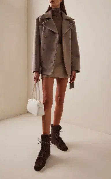 aeyde Paul Shearling Boots | Thumbnail 2 aeyde Paul Shearling Boots | Thumbnail 2