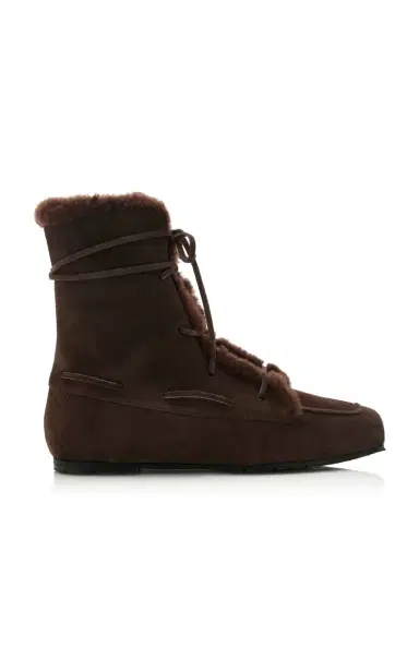 aeyde Paul Shearling Boots | Thumbnail 6 aeyde Paul Shearling Boots | Thumbnail 6