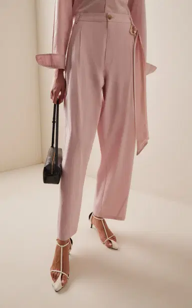 DARKPARK Phebe Cotton-Poplin Wide-Leg Pants | Thumbnail 3 DARKPARK Phebe Cotton-Poplin Wide-Leg Pants | Thumbnail 3