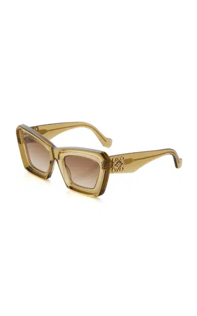 Loewe Cat-Eye Acetate Sunglasses | Thumbnail 3 Loewe Cat-Eye Acetate Sunglasses | Thumbnail 3