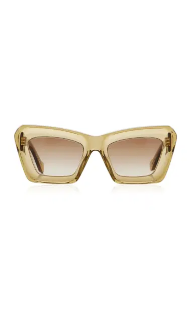 Loewe Cat-Eye Acetate Sunglasses | Thumbnail 4 Loewe Cat-Eye Acetate Sunglasses | Thumbnail 4