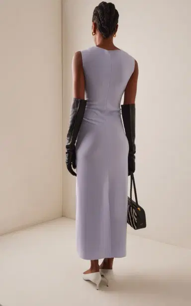 BIRROT Lay2 Drape Dress | Thumbnail 4 BIRROT Lay2 Drape Dress | Thumbnail 4