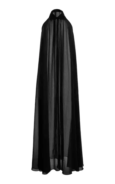 The Frankie Shop Sukie Sheer Halter Dress | Thumbnail 1 The Frankie Shop Sukie Sheer Halter Dress | Thumbnail 1