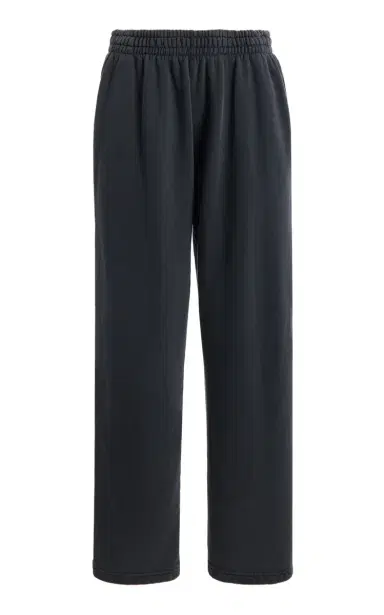 SLVRLAKE Washed-Cotton Straight-Leg Sweatpants | Thumbnail 3 SLVRLAKE Washed-Cotton Straight-Leg Sweatpants | Thumbnail 3
