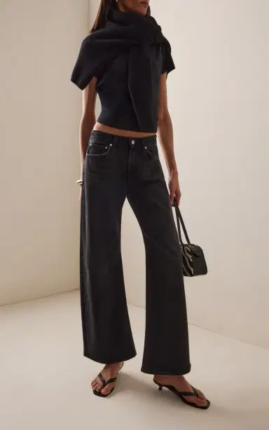 Citizens of Humanity Nora Trouser-Leg Jeans | Thumbnail 2 Citizens of Humanity Nora Trouser-Leg Jeans | Thumbnail 2