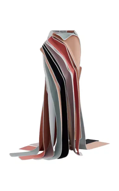 Maticevski Kudos Pleated Maxi Skirt | Thumbnail 9 Maticevski Kudos Pleated Maxi Skirt | Thumbnail 9