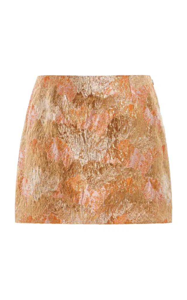 Brocade Mini Skirt Brocade Mini Skirt