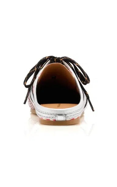 Dries Van Noten Leather Sneaker Mules | Thumbnail 5 Dries Van Noten Leather Sneaker Mules | Thumbnail 5