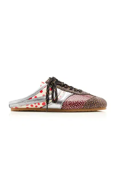 Dries Van Noten Leather Sneaker Mules | Thumbnail 6 Dries Van Noten Leather Sneaker Mules | Thumbnail 6