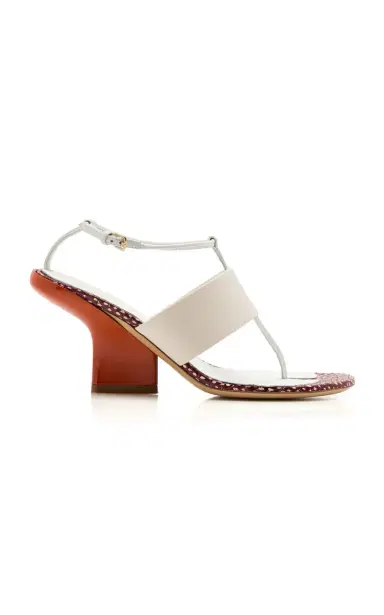 Dries Van Noten Leather Sandals | Thumbnail 7 Dries Van Noten Leather Sandals | Thumbnail 7