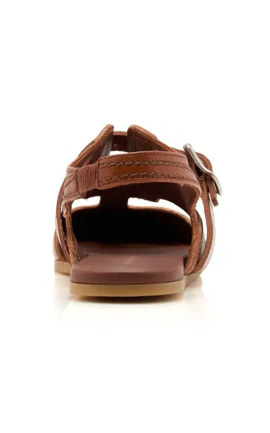 Dries Van Noten Leather Slingback Flats | Thumbnail 5 Dries Van Noten Leather Slingback Flats | Thumbnail 5
