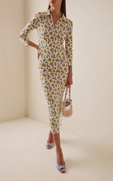 Dolce & Gabbana Floral-Print Knitted Cardigan | Thumbnail 4 Dolce & Gabbana Floral-Print Knitted Cardigan | Thumbnail 4