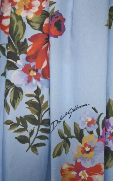 Dolce & Gabbana Floral-Print Cotton Maxi Dress | Thumbnail 5 Dolce & Gabbana Floral-Print Cotton Maxi Dress | Thumbnail 5