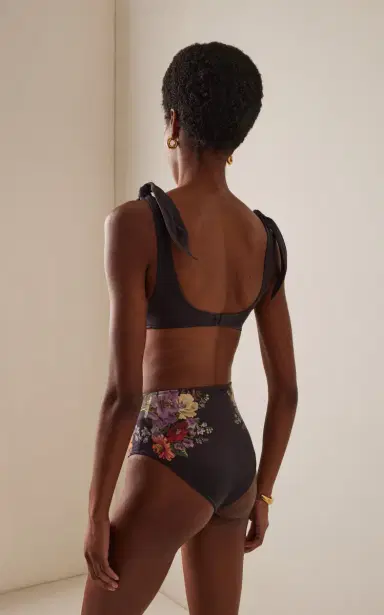 Sea Viktoria Floral High-Rise Bikini Bottom | Thumbnail 3 Sea Viktoria Floral High-Rise Bikini Bottom | Thumbnail 3