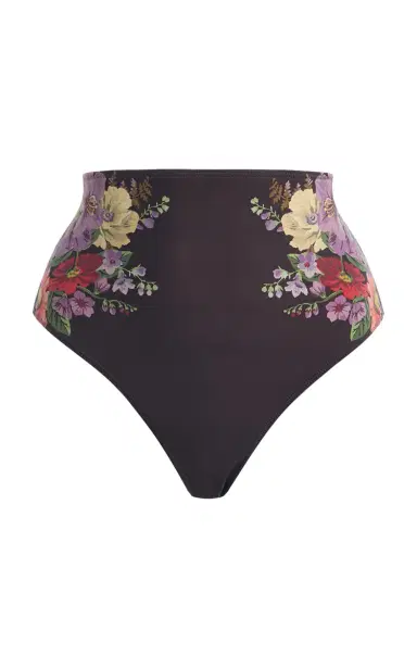 Sea Viktoria Floral High-Rise Bikini Bottom | Thumbnail 5 Sea Viktoria Floral High-Rise Bikini Bottom | Thumbnail 5