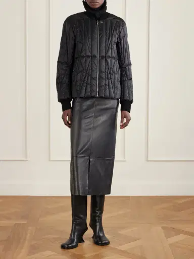Rick Owens + Moncler Quilted Shell Down Jacket | Thumbnail 2 Rick Owens + Moncler Quilted Shell Down Jacket | Thumbnail 2