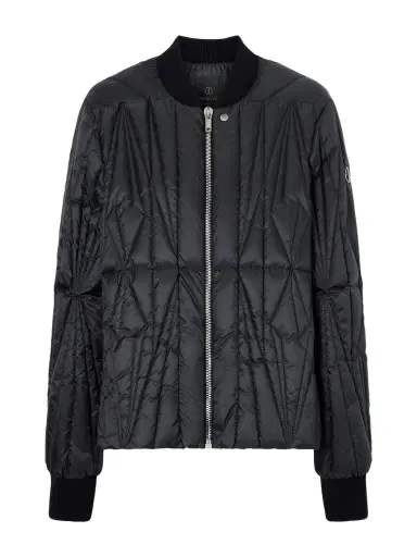 Rick Owens + Moncler Quilted Shell Down Jacket | Thumbnail 1 Rick Owens + Moncler Quilted Shell Down Jacket | Thumbnail 1