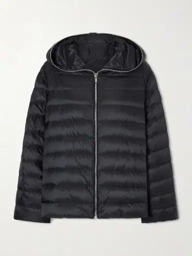 Rick Owens + Moncler Hooded Quilted Shell Down Jacket | Thumbnail 5 Rick Owens + Moncler Hooded Quilted Shell Down Jacket | Thumbnail 5