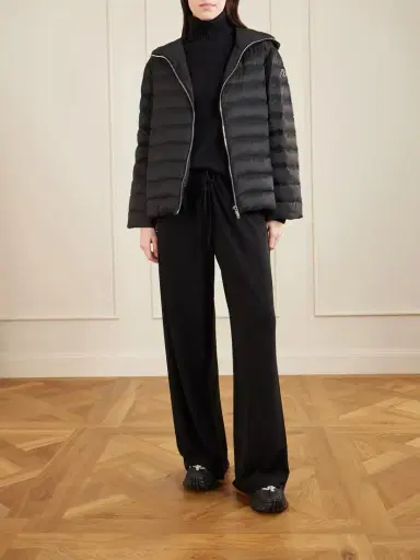 Rick Owens + Moncler Hooded Quilted Shell Down Jacket | Thumbnail 6 Rick Owens + Moncler Hooded Quilted Shell Down Jacket | Thumbnail 6