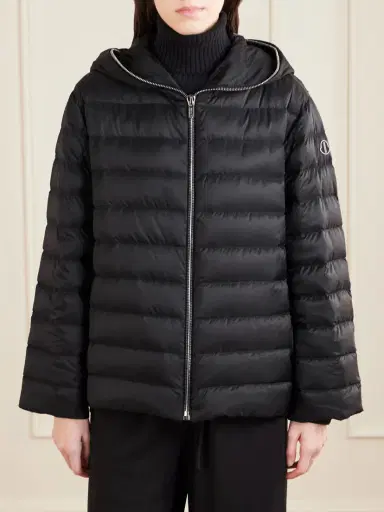 Rick Owens + Moncler Hooded Quilted Shell Down Jacket | Thumbnail 7 Rick Owens + Moncler Hooded Quilted Shell Down Jacket | Thumbnail 7