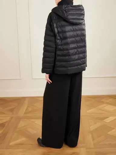 Rick Owens + Moncler Hooded Quilted Shell Down Jacket | Thumbnail 8 Rick Owens + Moncler Hooded Quilted Shell Down Jacket | Thumbnail 8